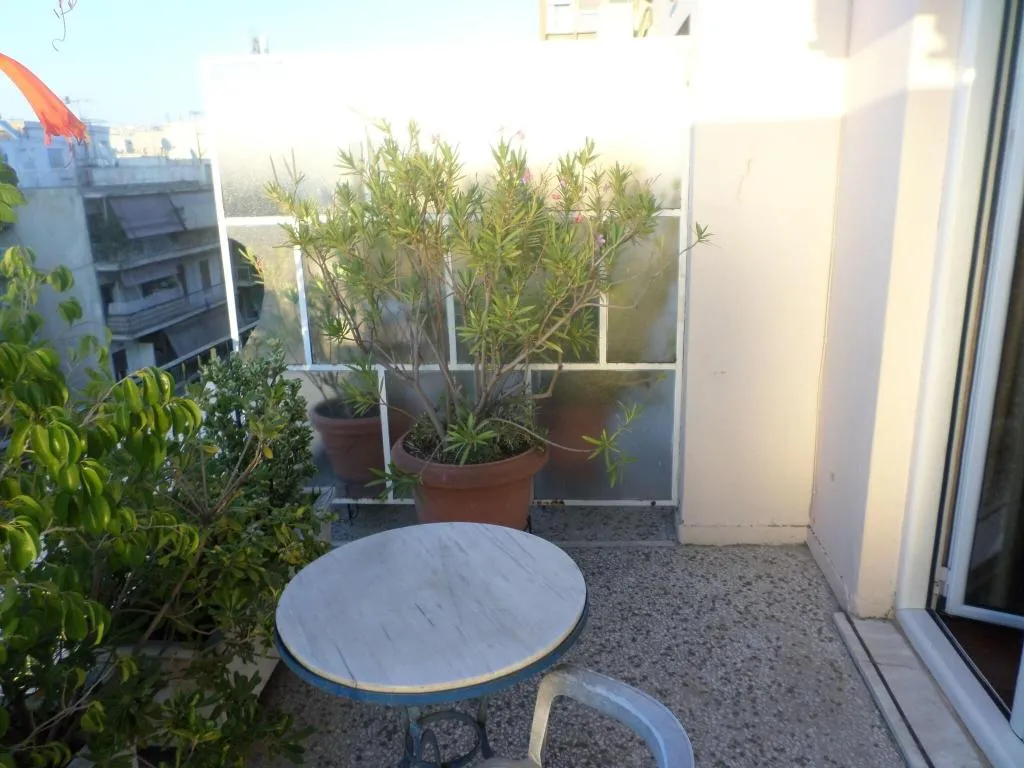 Terrace, Nafsika Hotel, Athens