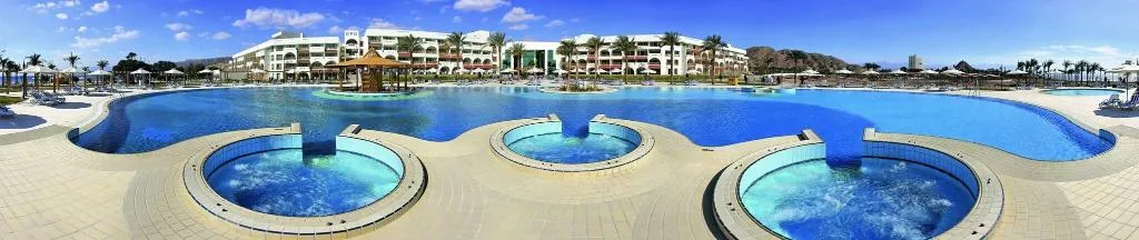 Pool, Movenpick Resort Taba, Red Sea Riviera