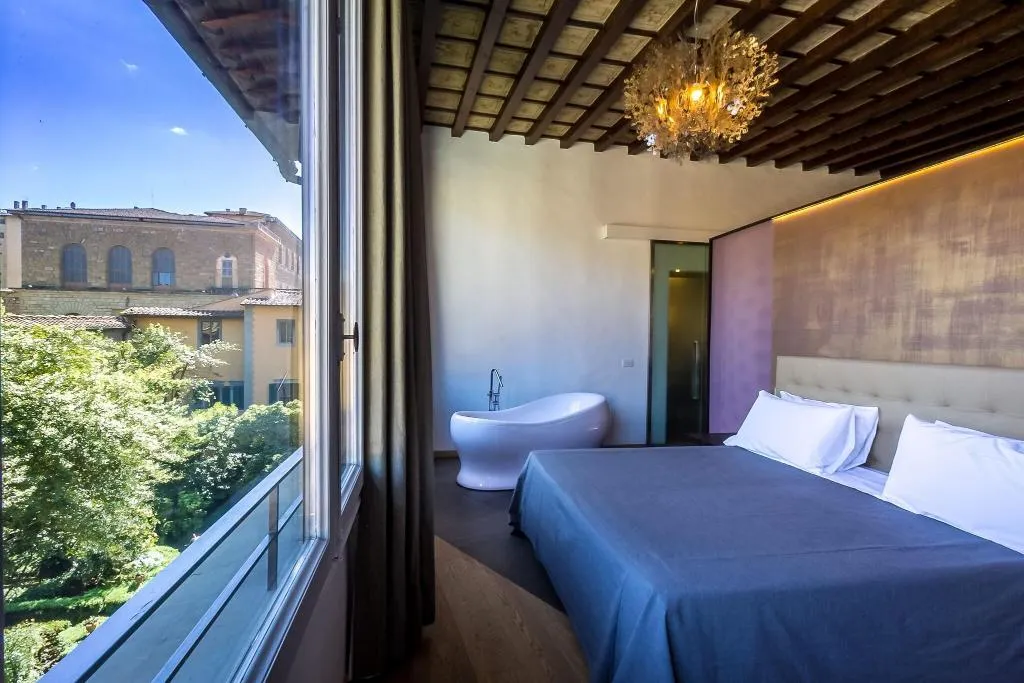 SUITE GARDEN VIEW Room, Hotel La Scaletta, Florence