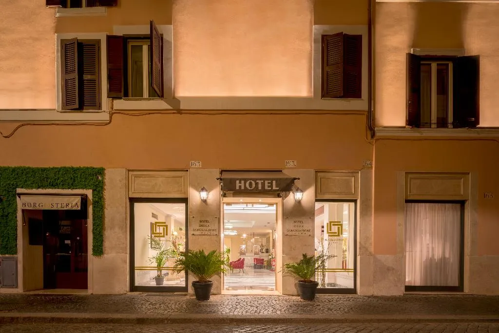 General view, Hotel Della Conciliazione, Rome