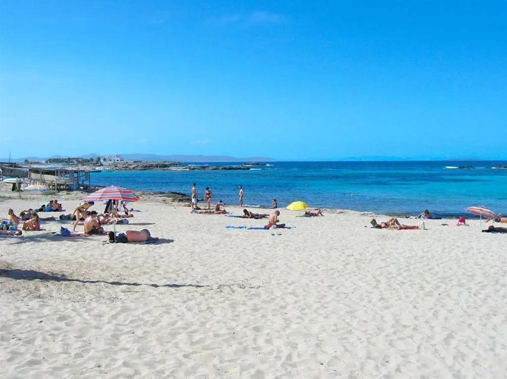 General view, Es Pujols, Ibiza
