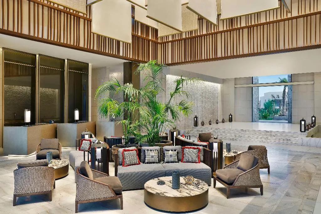 Lobby, Conrad Rabat Arzana, Rabat