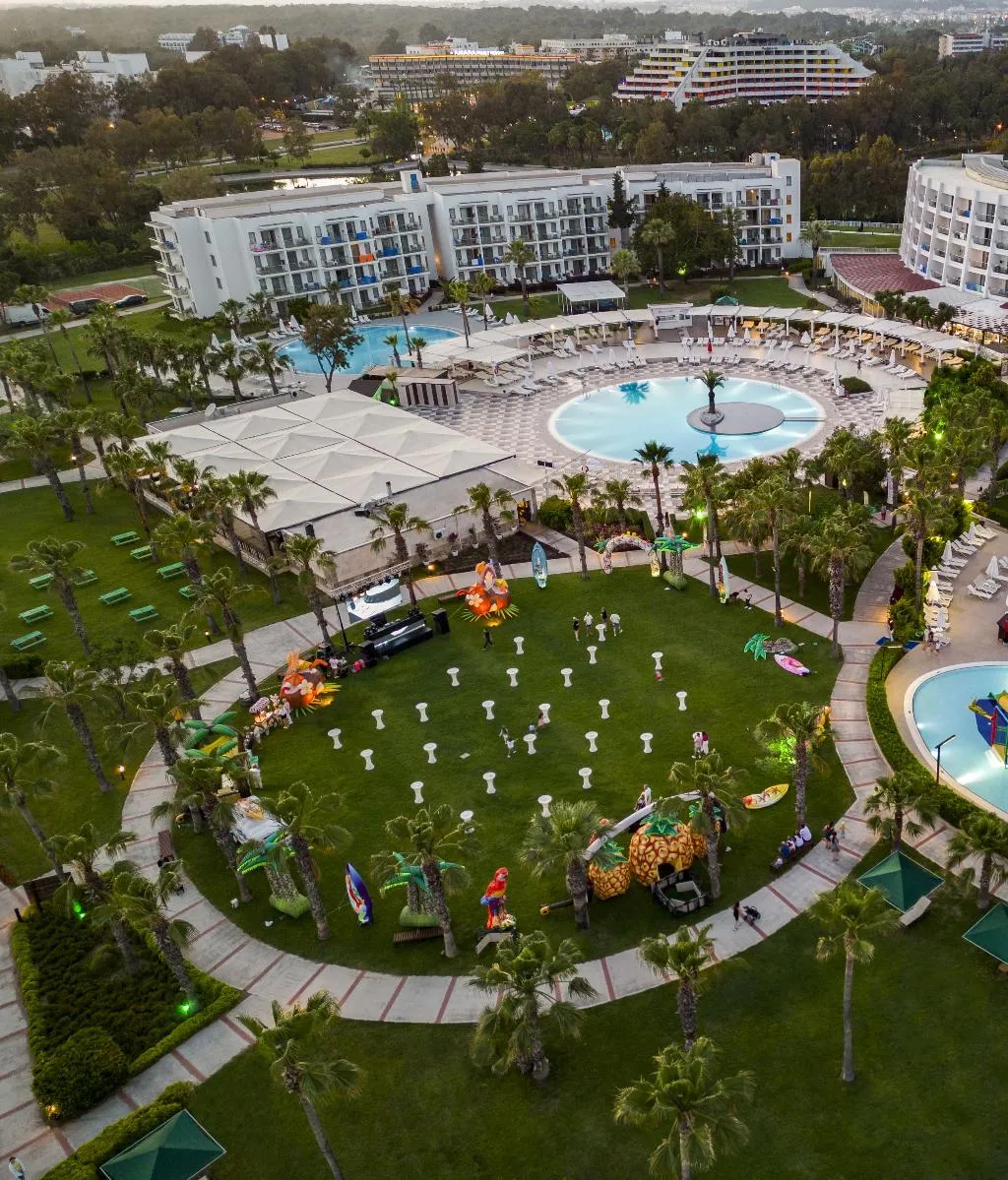 General view, Kaya Side Hotel, Antalya