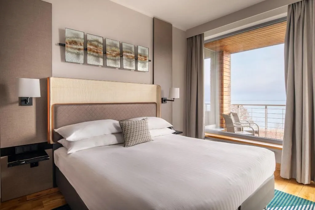 Room, Sopot Marriott Resort & Spa, Gdansk