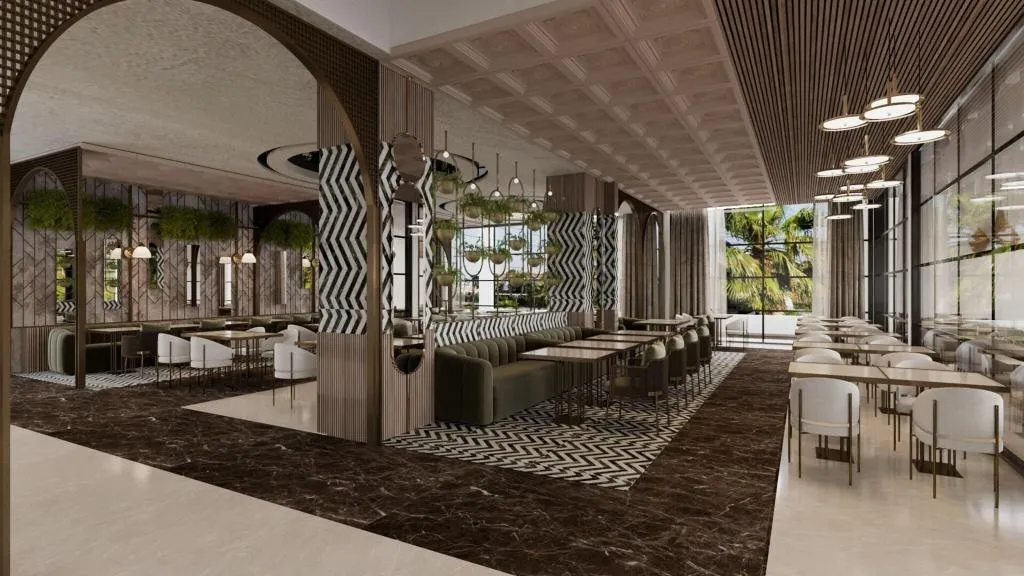 Restaurant, Renex Hotels, Antalya