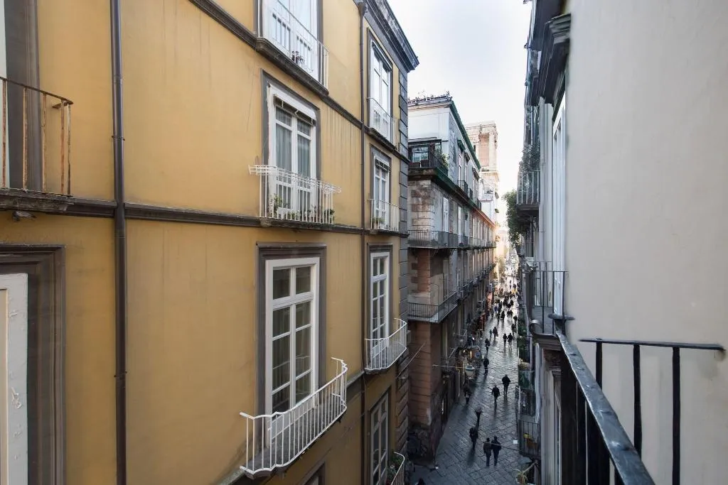 General view, Santa Chiara Boutique Hotel, Naples