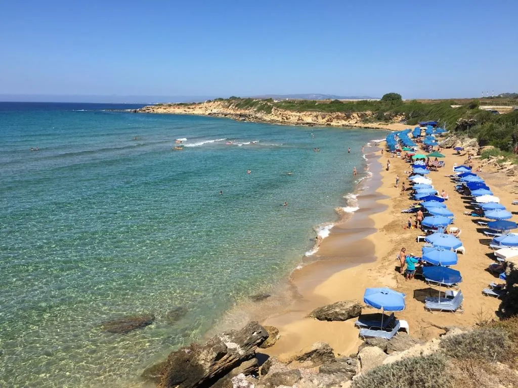 Beach, Hotel Kourkoumelata, Kefallinia
