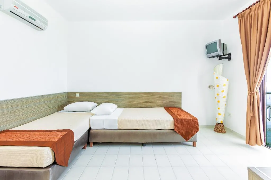 FAMILY ROOM GARDEN VIEW Room, Xenios Dolphin Beach Hotel, Halkidiki