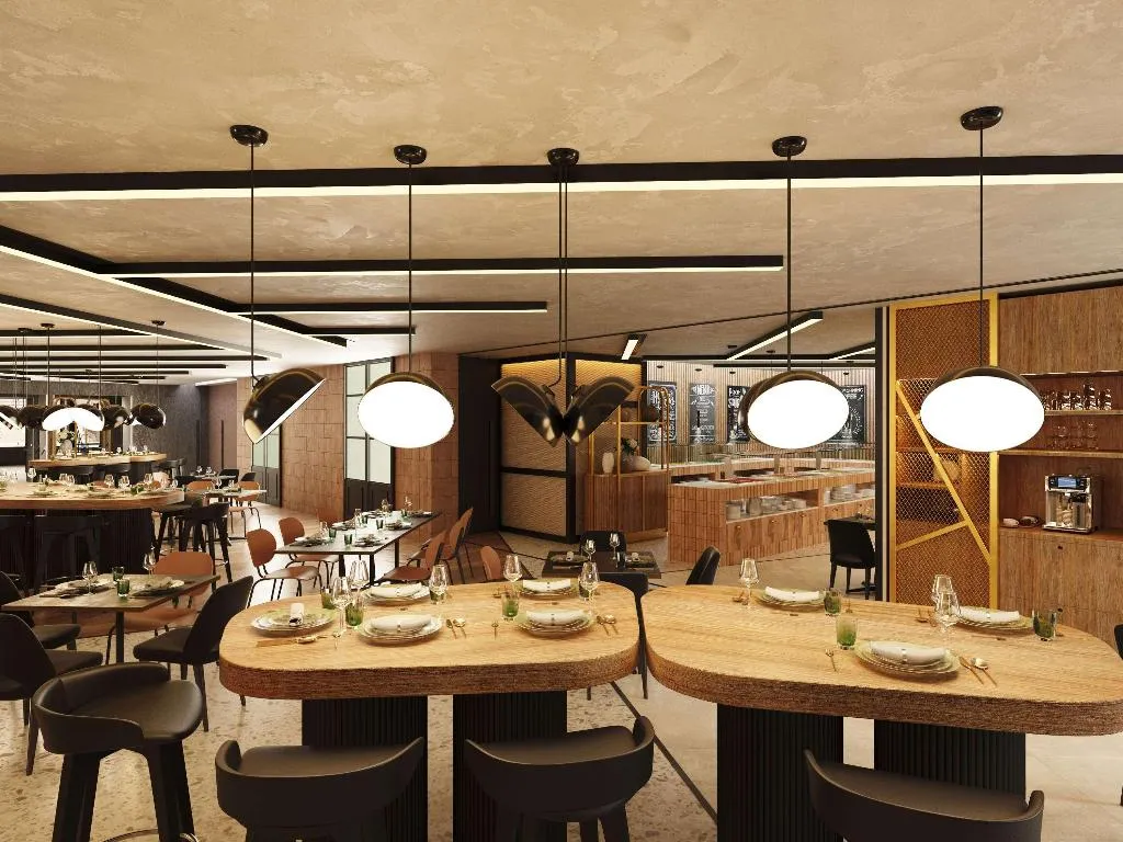 Restaurant, Novotel Valencia Lavant, Valencia