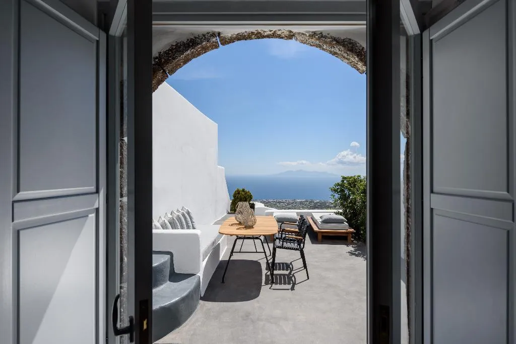 VILLA WITH PRIVATE POOL Room, Senses Luxury Villa, Santorini
