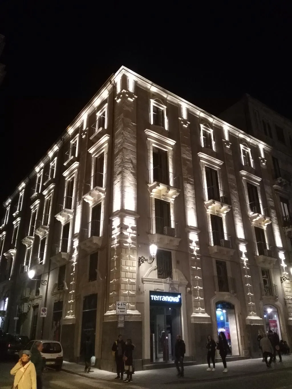 General view, Gattopardo House, Catania