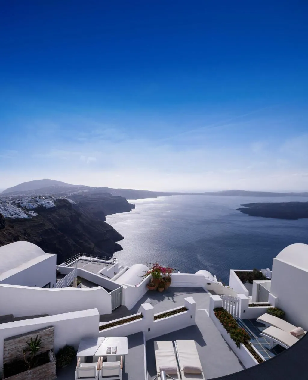 General view, Zenith Blue, Santorini
