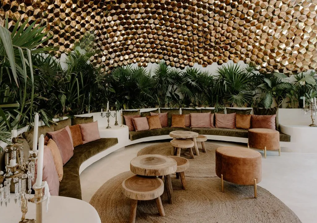 Restaurant, Hotel Milam, Cancun Area
