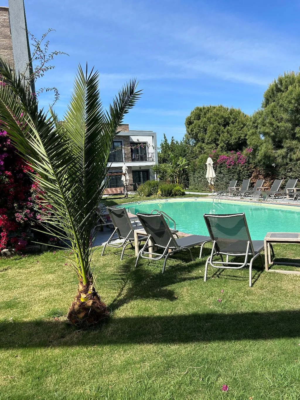 Terrace, Malta Hotel Bodrum, Bodrum