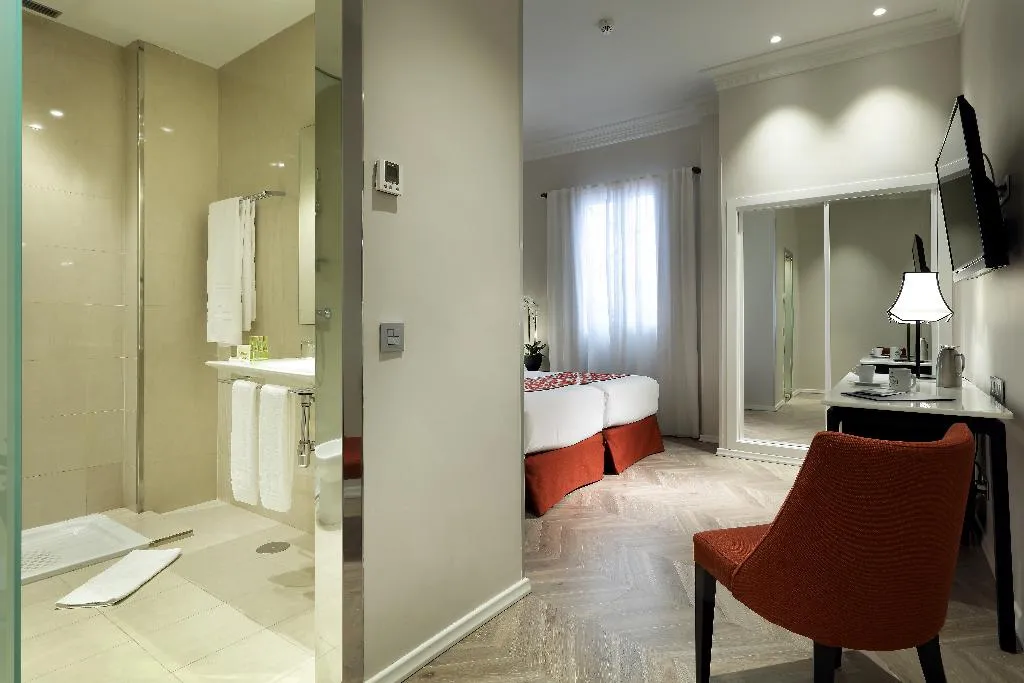 Double or Twin STANDARD Room, Eurostars Regina, Seville