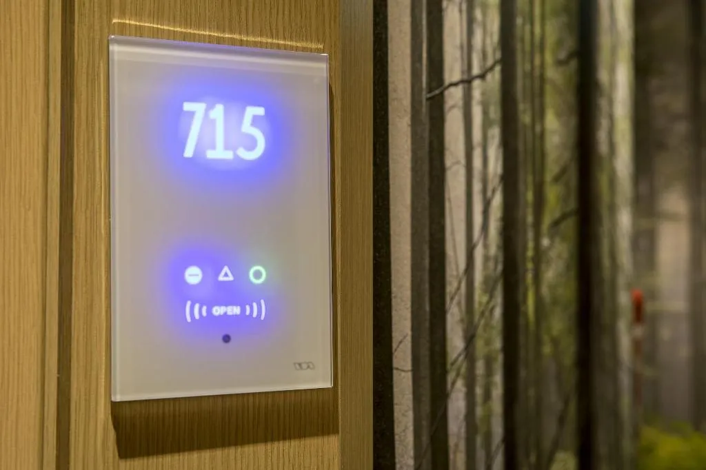 Lobby, 43 Station Hotel, Milan