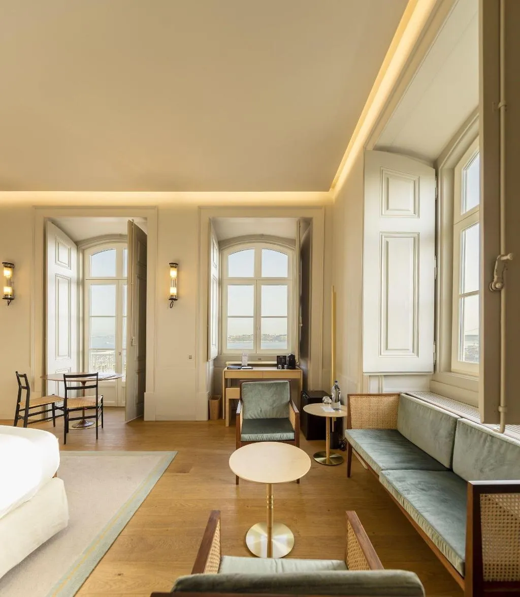 Room, Verride Palácio Santa Catarina, Lisbon