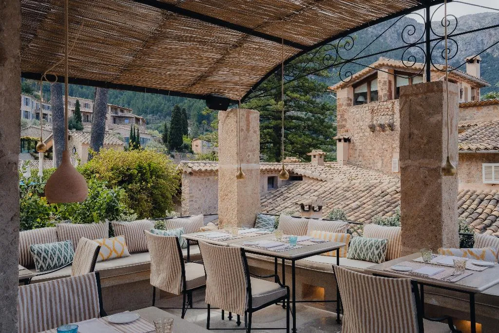 Restaurant, La Residencia, A Belmond Hotel, Mallorca, Majorca