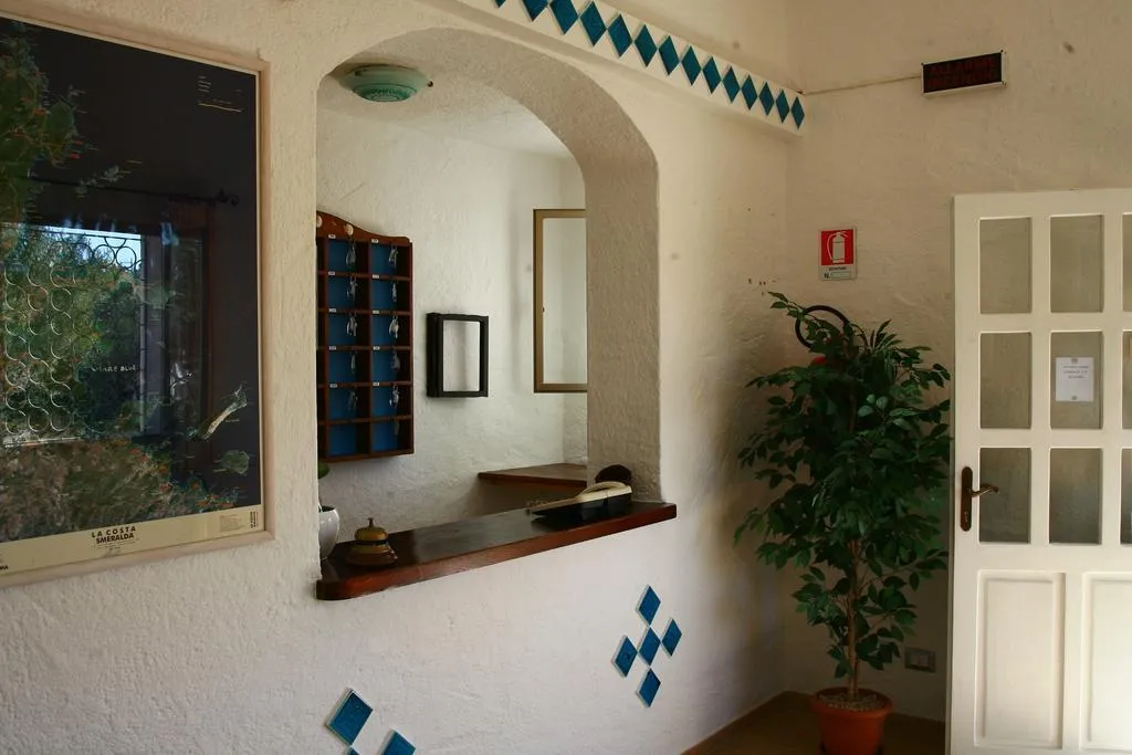 Lobby, Mare Blue, Olbia