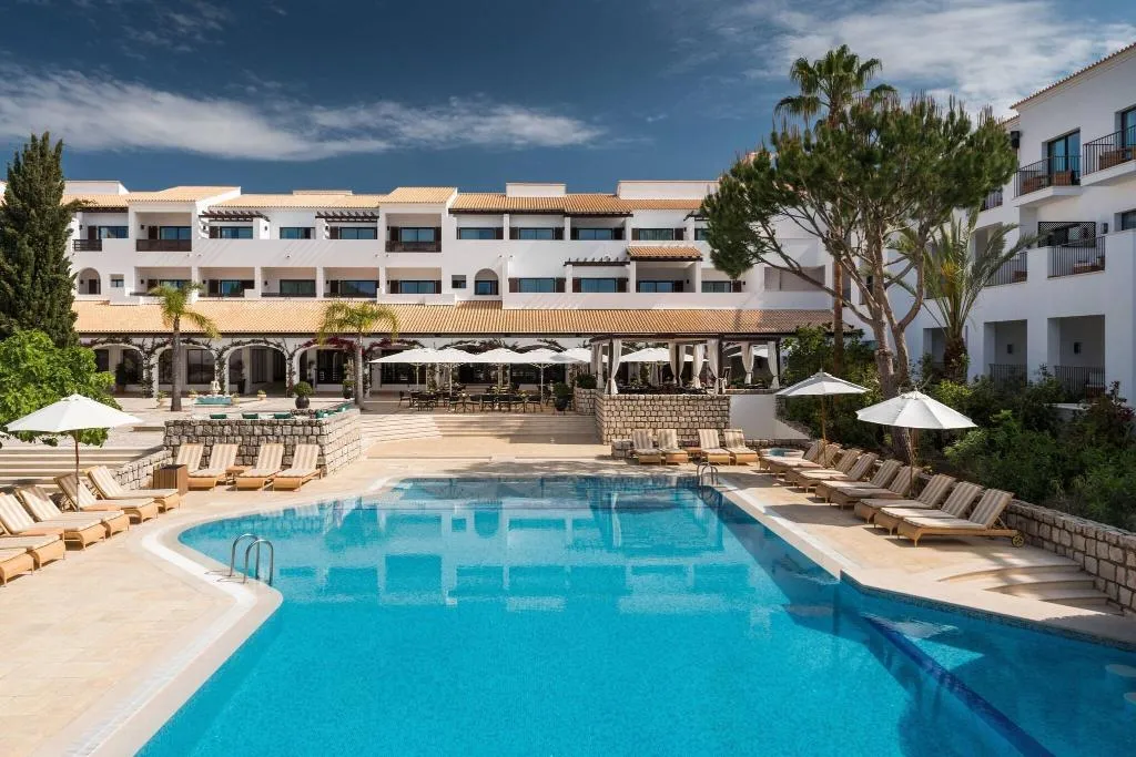 Restaurant, Pine Cliffs Resort, Algarve