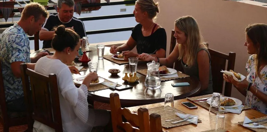 Restaurant, Offshore Surf House Morocco, Agadir