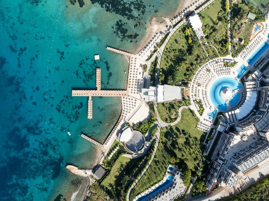 Beach, Kefaluka Resort, Bodrum