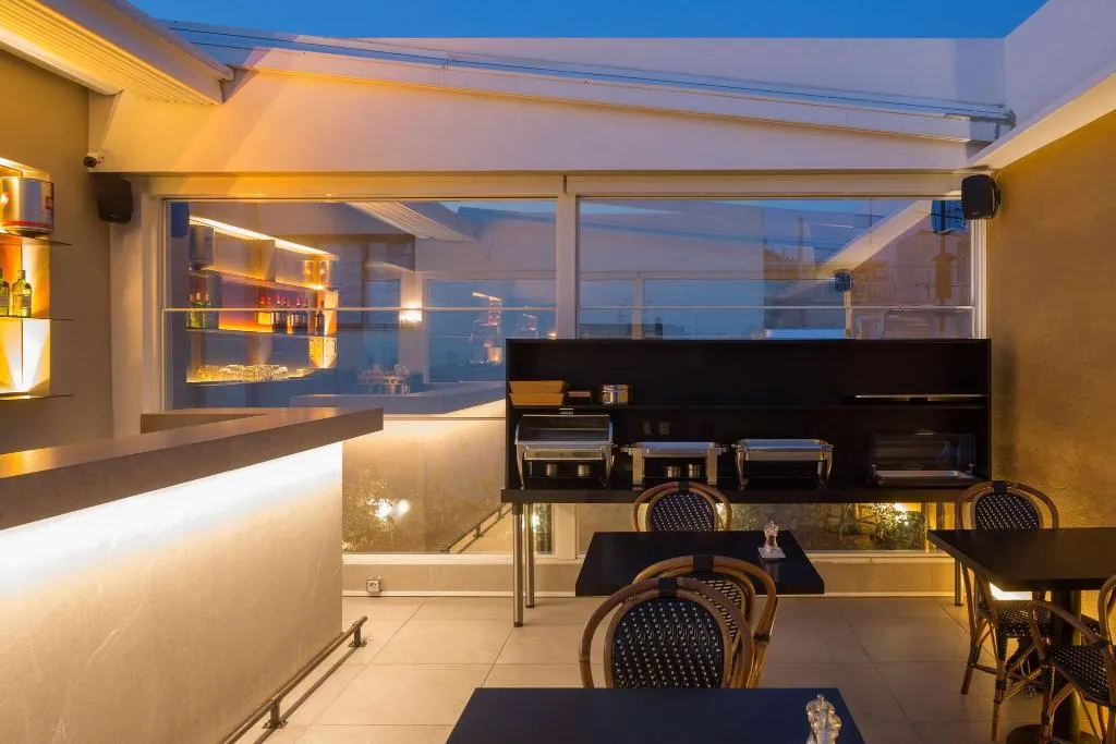 Bar, Lozenge Hotel, Athens