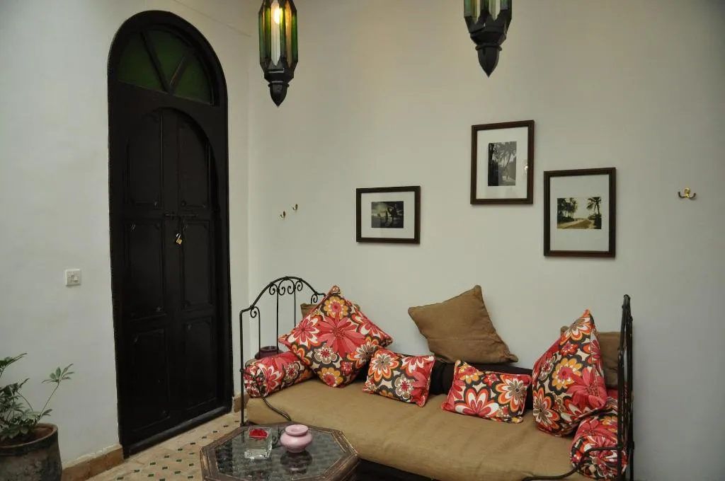Bar, Riad Houdou, Marrakech