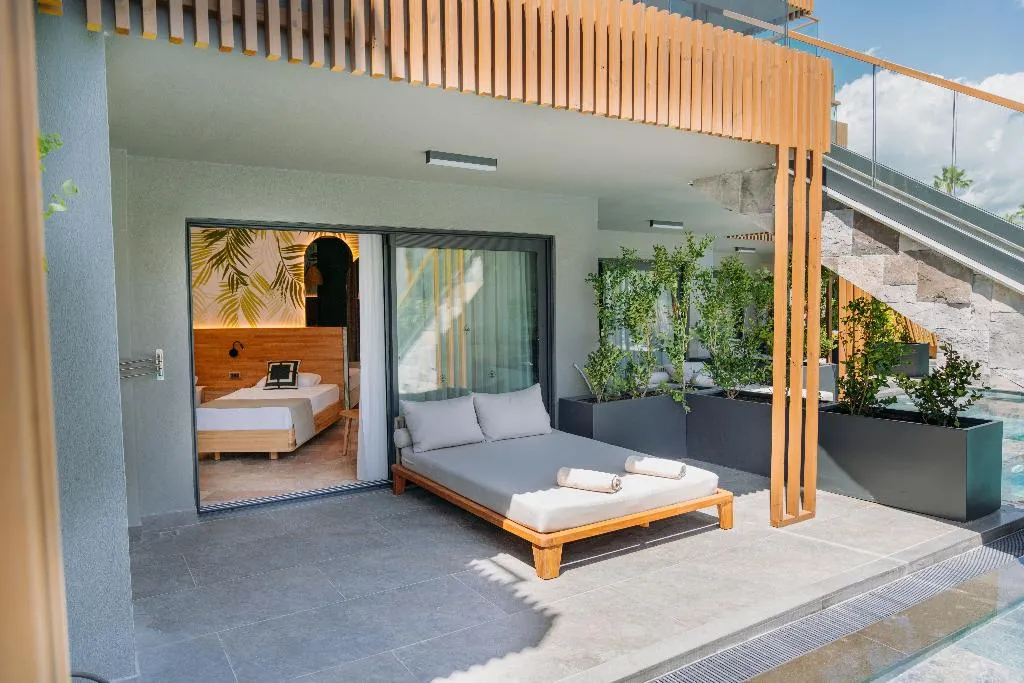 DOUBLE SINGLE USE DELUXE Room, Club Tuana Fethiye, Dalaman