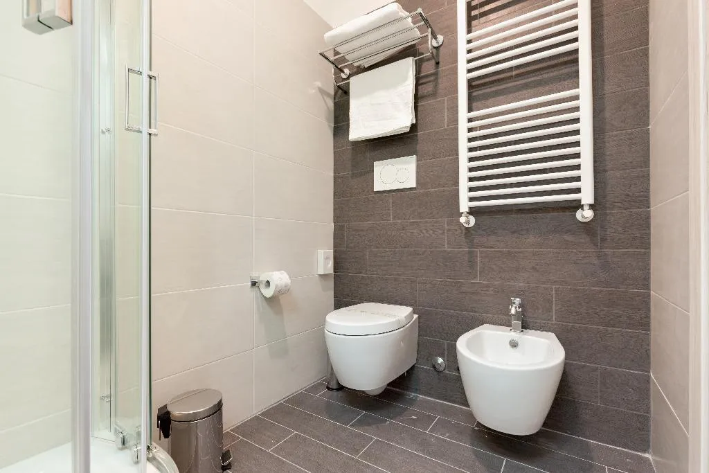 Double or Twin DELUXE WITH BALCONY Room, Dolce Luxury Rooms, Rome