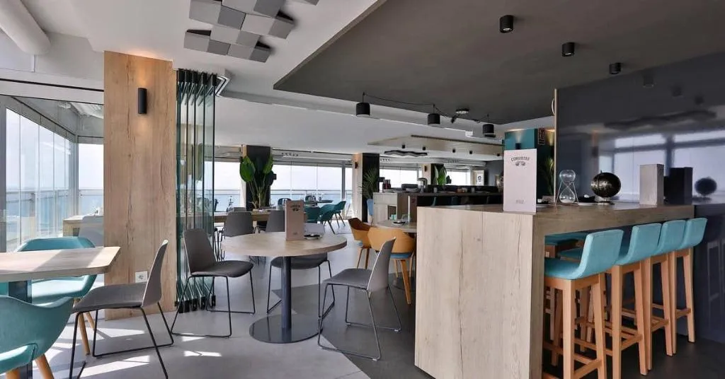Restaurant, Hotel Alicante Gran Sol Affiliated by Melia, Costa Blanca