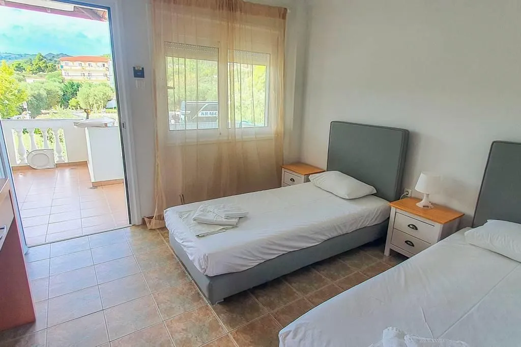 Room, Villa Ilios Hotel, Halkidiki