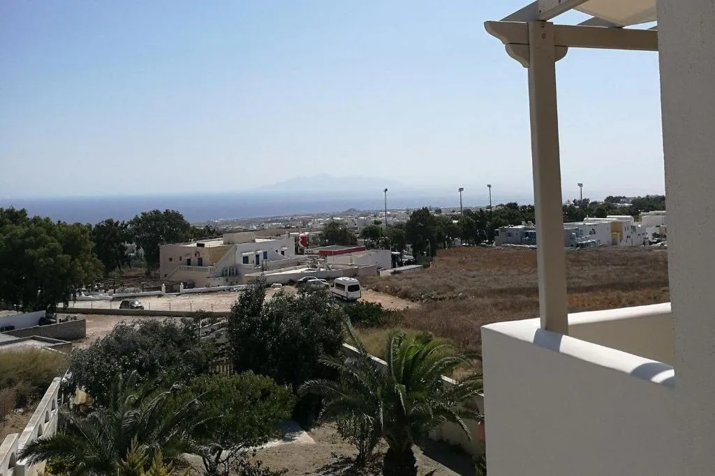 General view, Nemesis, Santorini