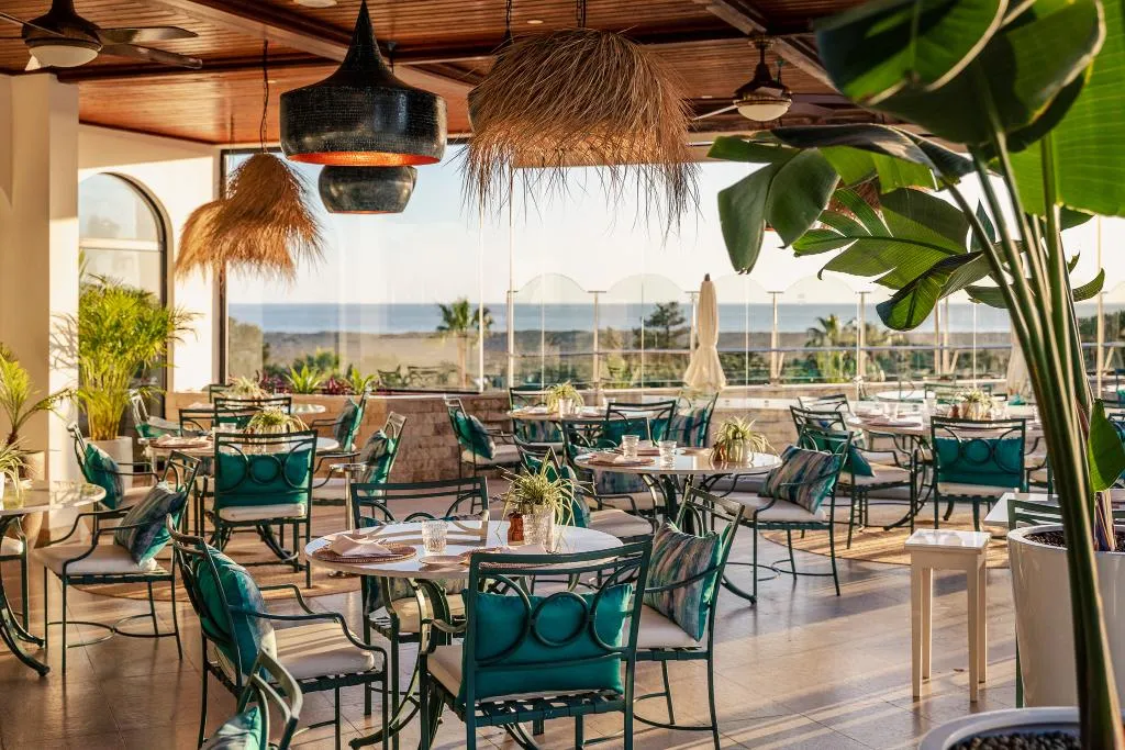 Restaurant, Hotel Quinta do Lago, Algarve