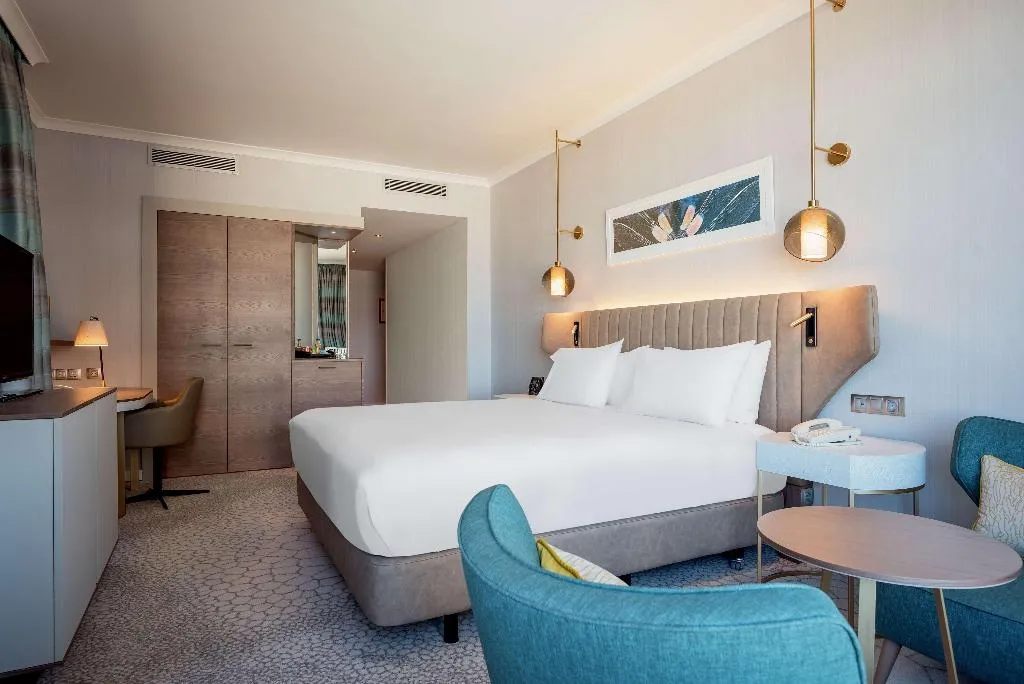 Room, Hilton Diagonal Mar Barcelona, Barcelona