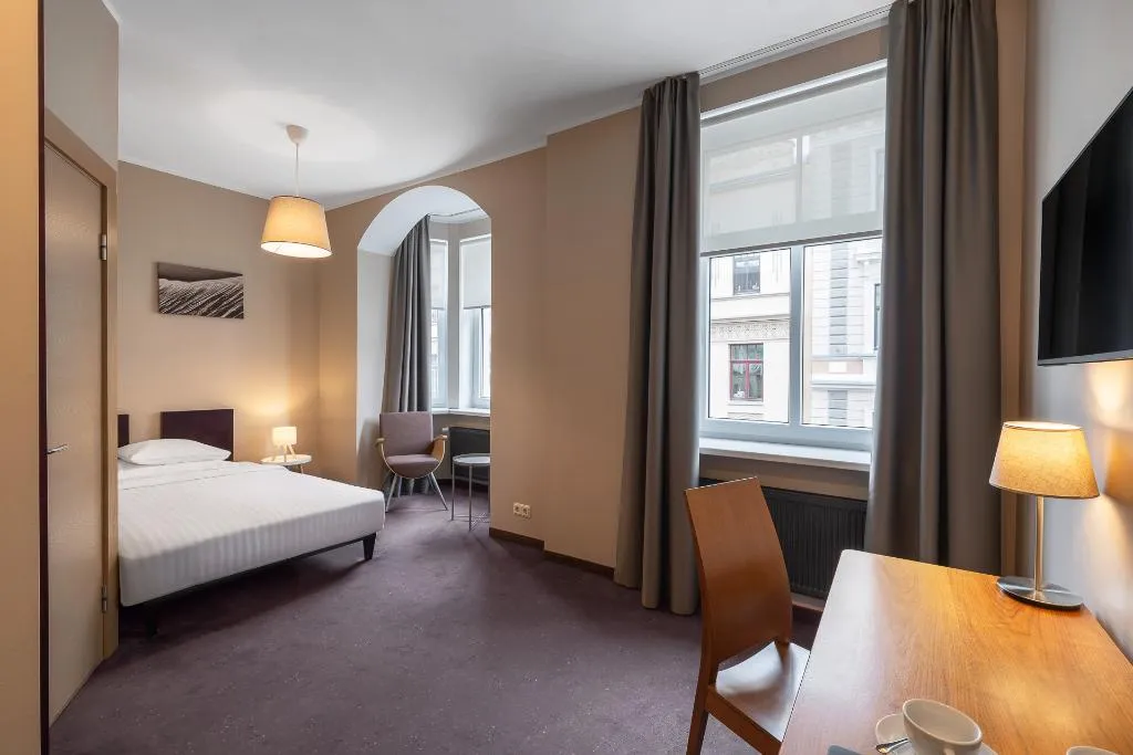 DOUBLE ECONOMY Room, RIJA Riga City Centre Hotel, Riga