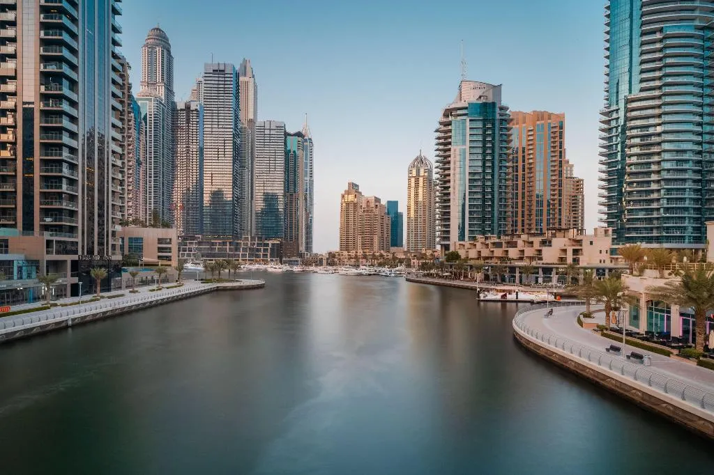General view, Crowne Plaza Dubai Marina, Dubai