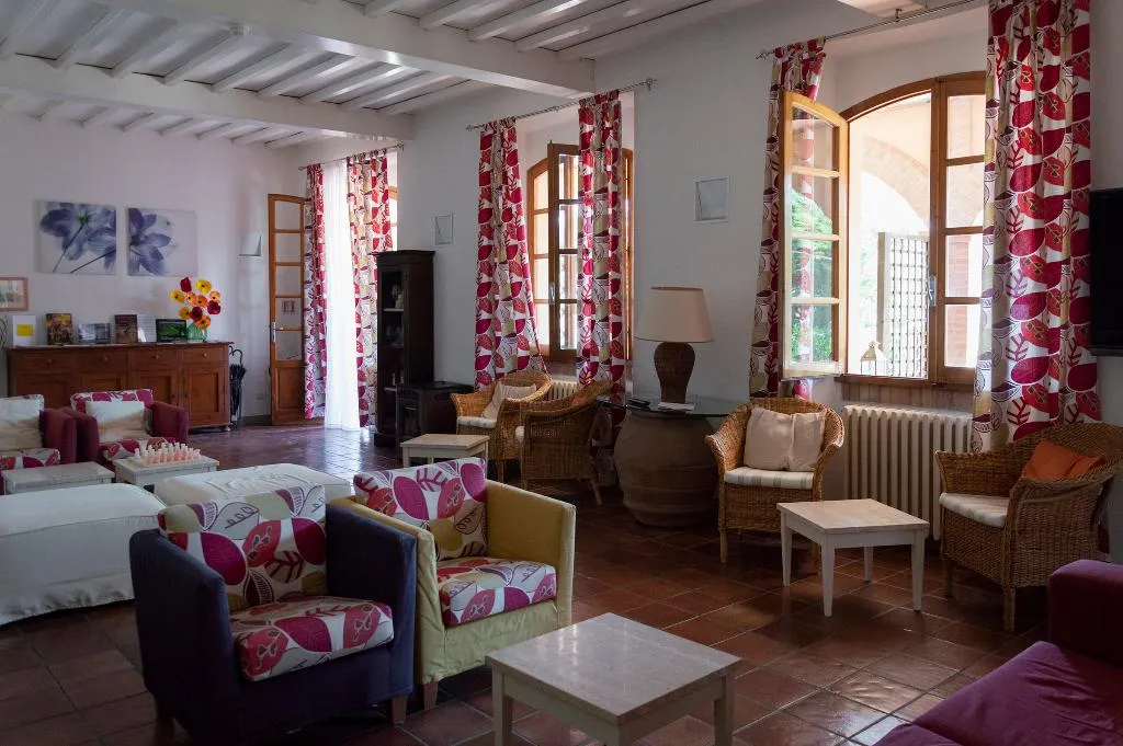 Lobby, Le Renaie, Florence