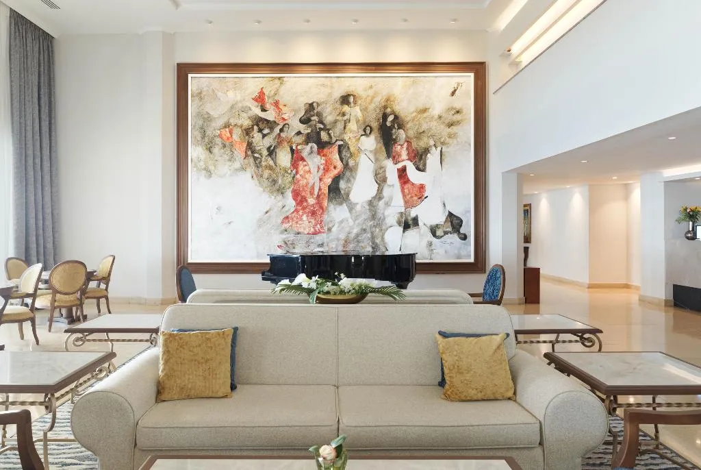 Lobby, Alexander The Great Beach Hotel, Cyprus
