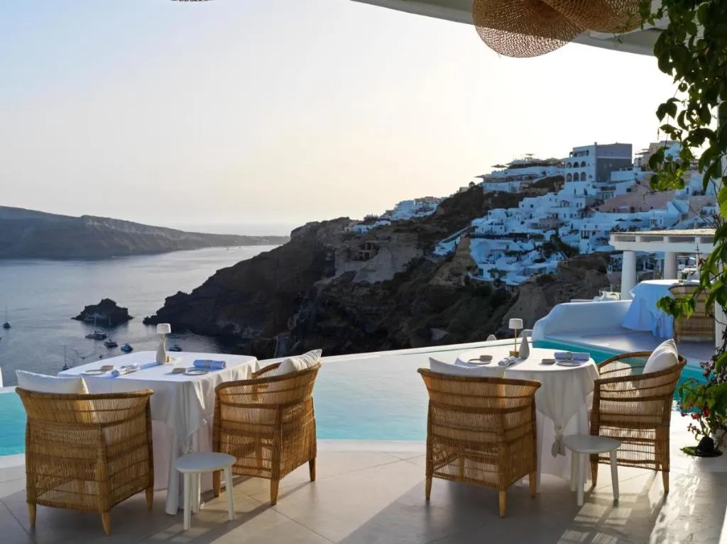 Pool, Katikies Santorini -Pelagos House, Santorini