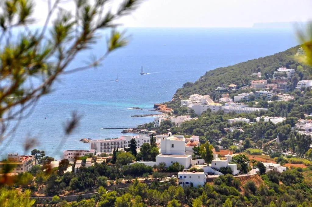 Beach, Hostal Santa Eulalia, Ibiza
