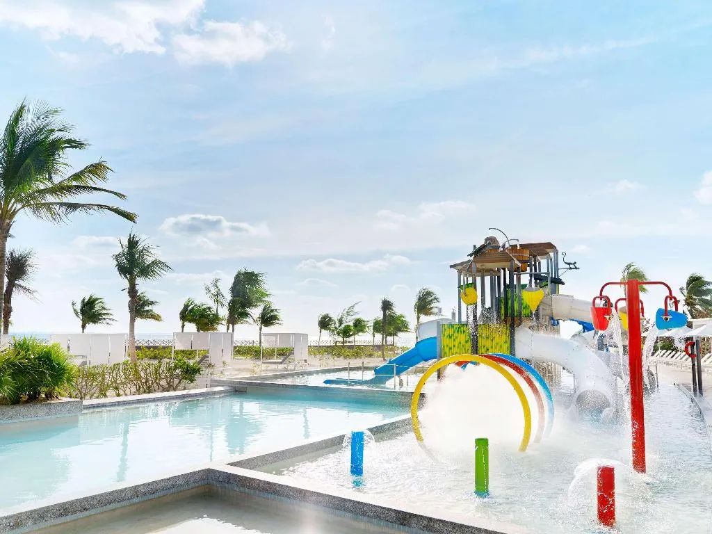 Pool, Sls Playa Mujeres, Cancun Area