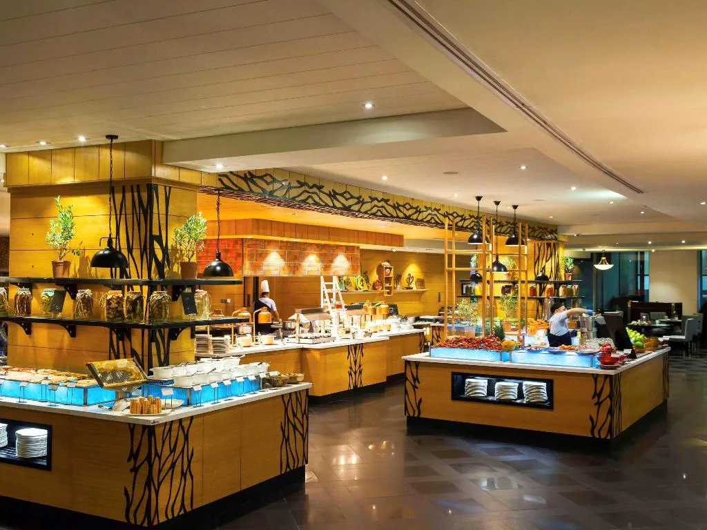 Restaurant, Rixos The Palm Hotel & Suites, Dubai