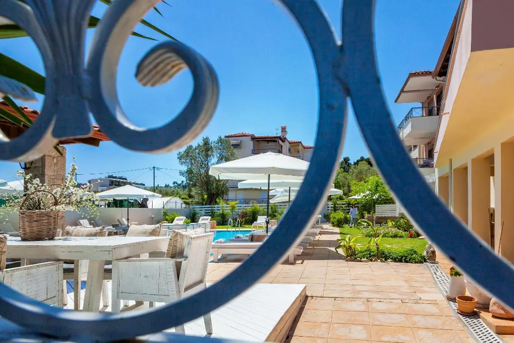General view, Hesperides Hotel, Halkidiki