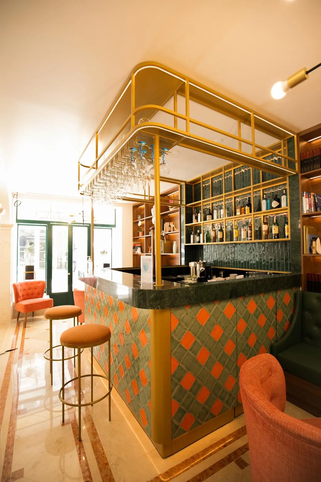 Bar, Hotel Florescente, Lisbon