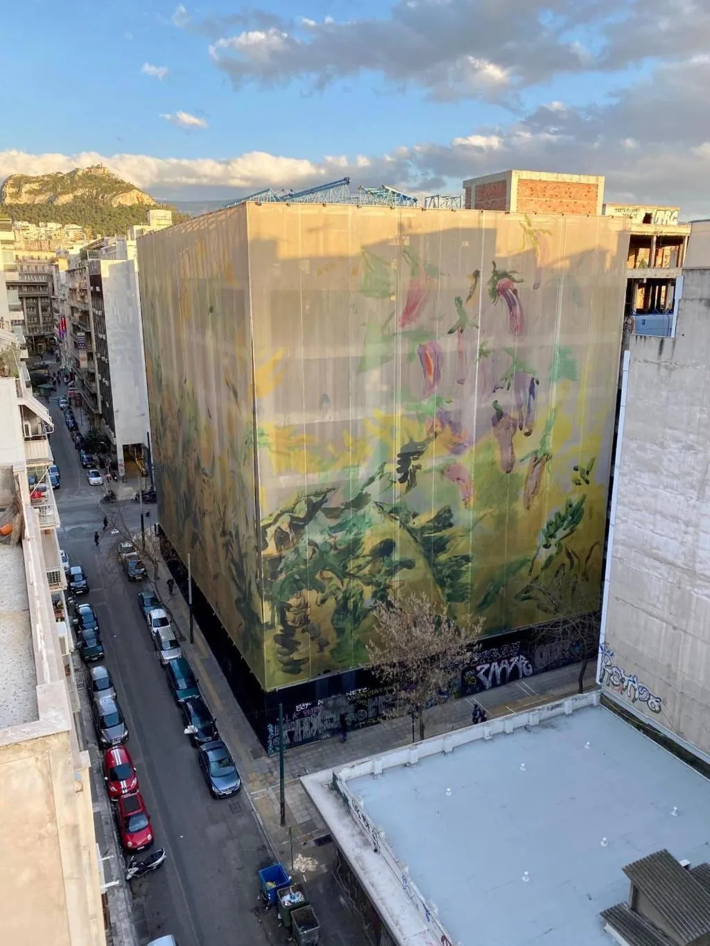 General view, Artemision, Athens