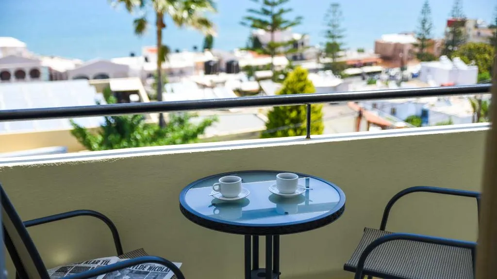 Terrace, Theo Hotel, Crete