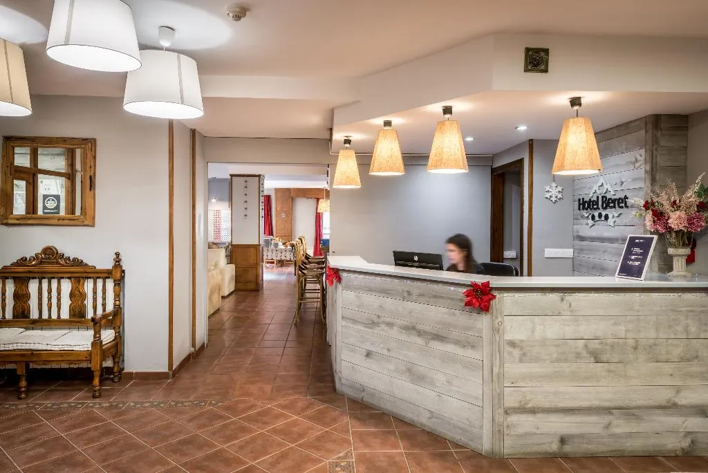 Lobby, Snö Beret Hotel, Costa Brava
