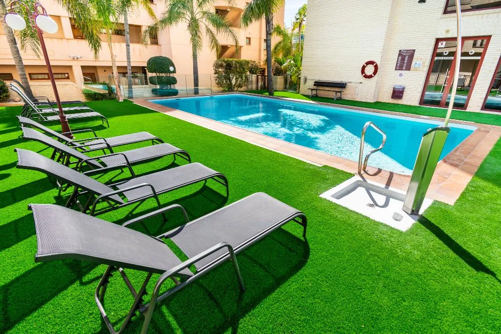 Pool, Albir Confort Avenida Apartamentos, Costa Blanca