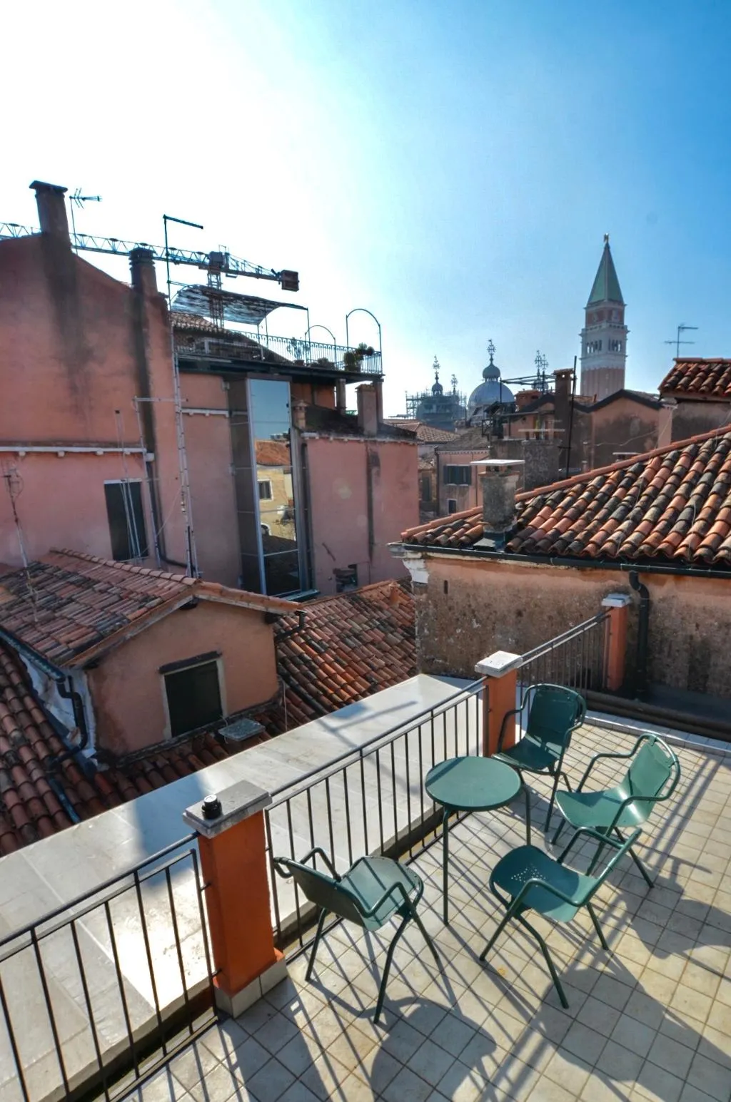 Terrace, Locanda Silva, Venice